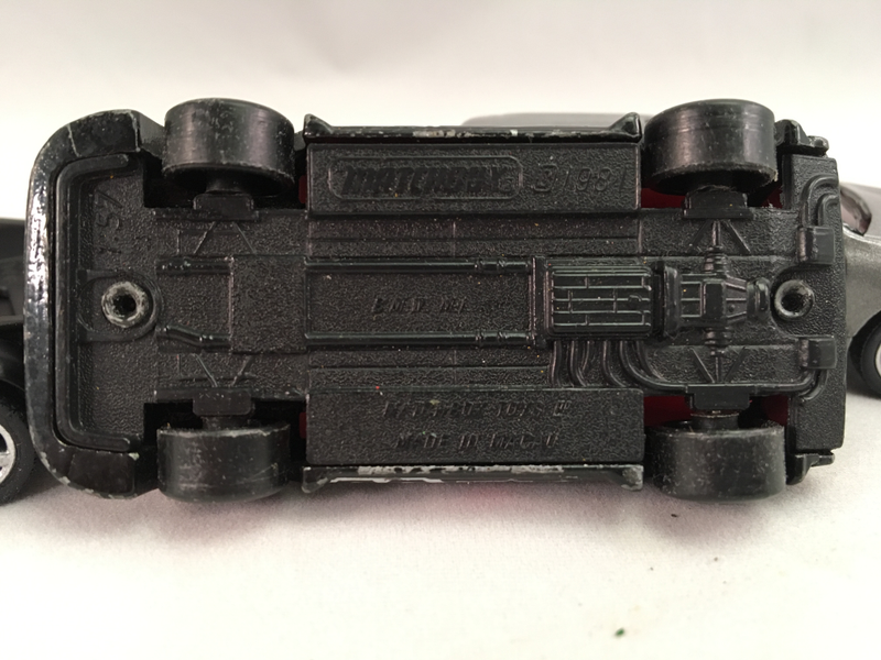 The 1:57 scale is a near perfect match for the 1:55 Siku!